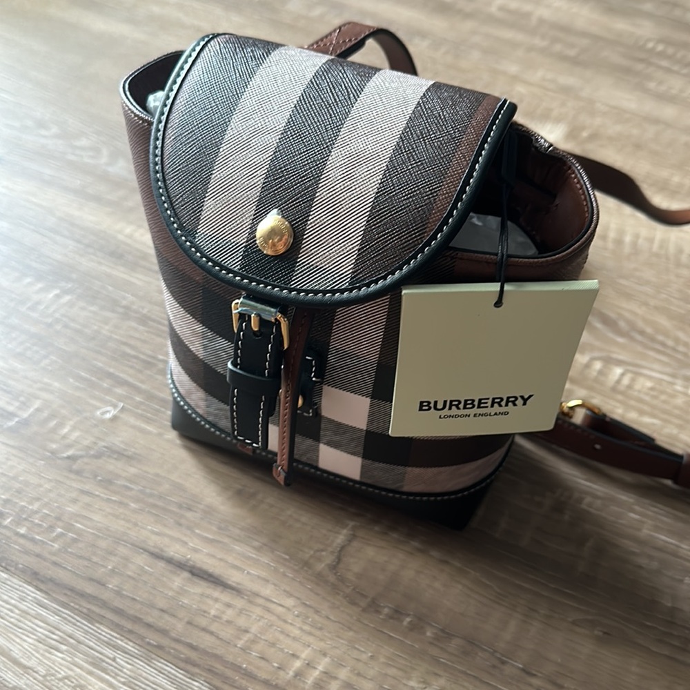 Authentic Burberry mini back pack